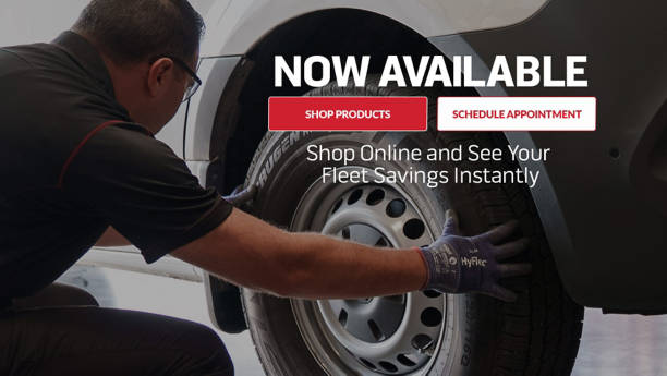 Now Available: Shop Onine and see you Fleet savings instantly