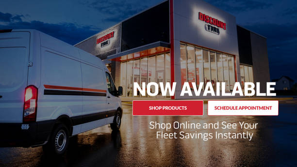 Now Available: Shop Onine and see you Fleet savings instantly