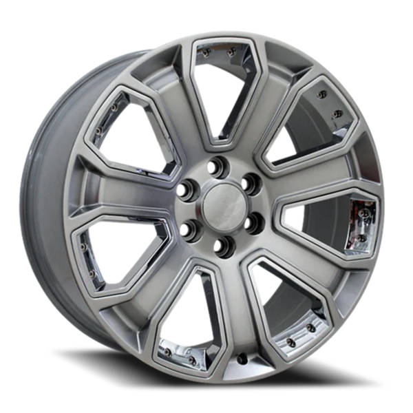 OE Wheel Distributors CV93 CV93 product medium 22  X9     6-139.70 24  BKGLCA
