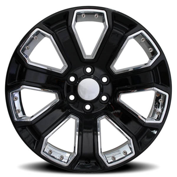 OE Wheel Distributors CV93 CV93 product medium 22  X9     6-139.70 24  BKGLCA