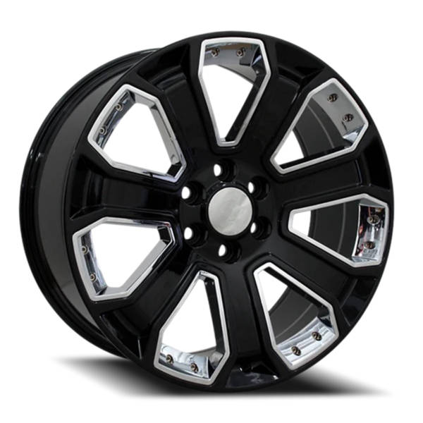 OE Wheel Distributors CV93 CV93 product medium 22  X9     6-139.70 24  BKGLCA