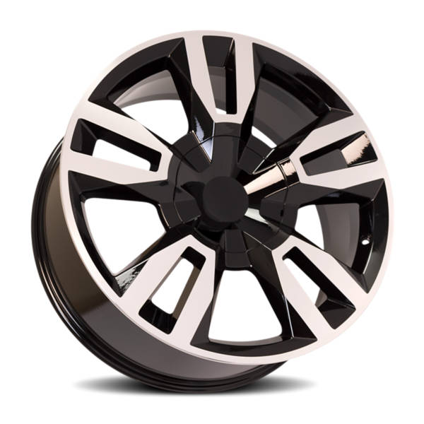 OE Wheel Distributors CV40 CV40 product medium 22  X9     6-139.70 24  BKGLXX