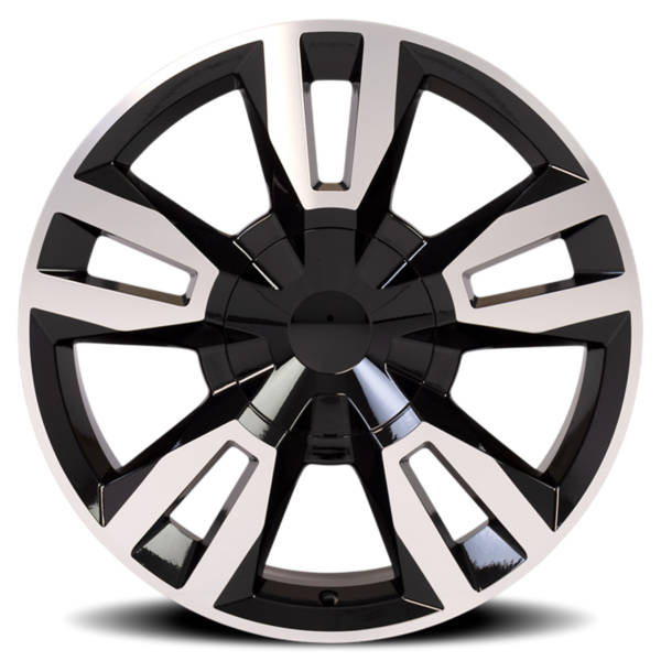 OE Wheel Distributors CV40 CV40 product medium 22  X9     6-139.70 24  BKGLXX