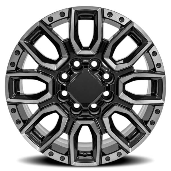 OE Wheel Distributors CV97 CV97 product medium 20  X8.5   8-165.10 12  BKGLXX