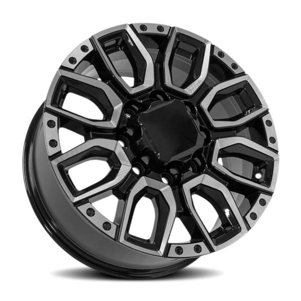OE Wheel Distributors CV97 CV97 product medium 20  X8.5   8-165.10 12  BKGLXX