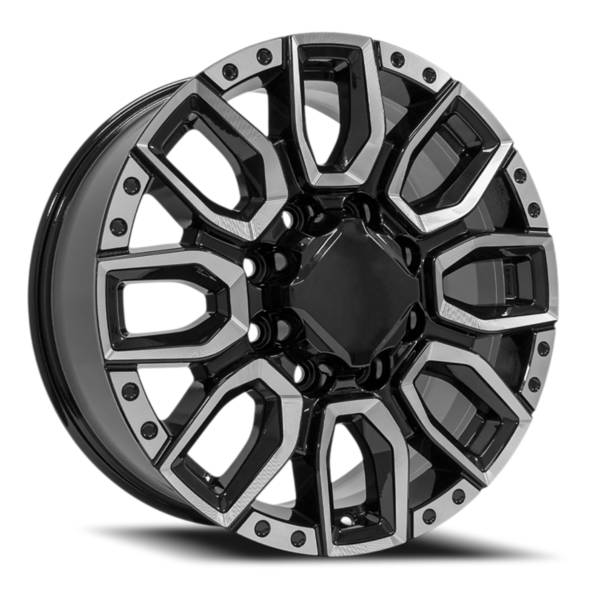 OE Wheel Distributors CV97 CV97 product medium 20  X8.5   8-165.10 12  BKGLXX