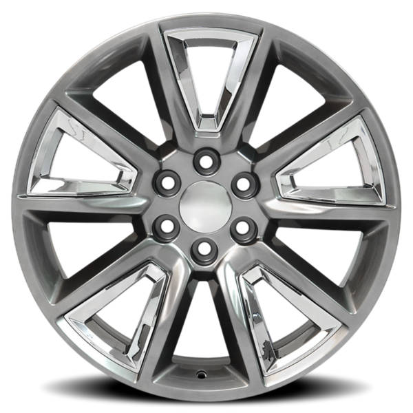 OE Wheel Distributors CV73 CV73 product medium 22  X9     6-139.70 24  BKGLCA