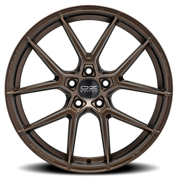 OZ Racing Estrema GT HLT 18 X8.5 5-114.30 45 BZMTXX | America's Tire