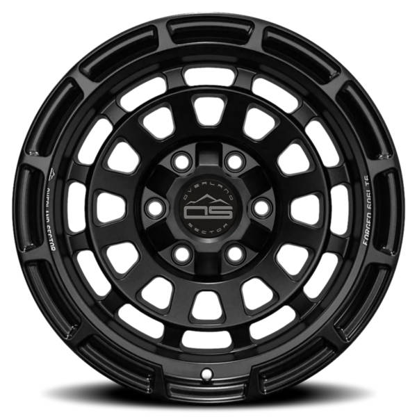Overland Sector Badlander Badlander product medium 17  X9     6-139.70 -12 BKMTXX