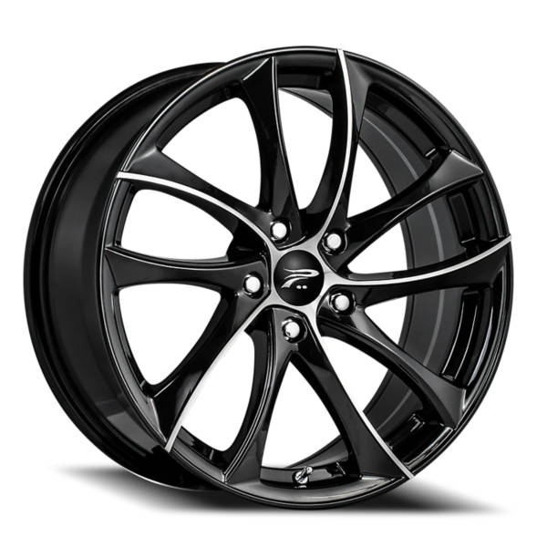 Platinum Gyro Gyro product medium 18  X8     5-110.00 35  BKGLMA