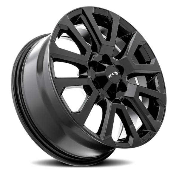 RTX NI-01 17 X7.5 6-114.30 30 BKGLXX | Discount Tire