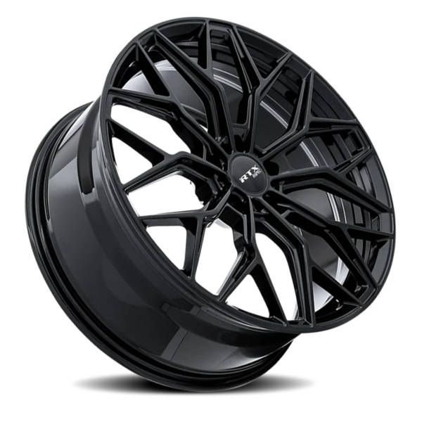 RTX RS02 RS02 product medium 20  X8.5   5-114.30 38  BKGLXX