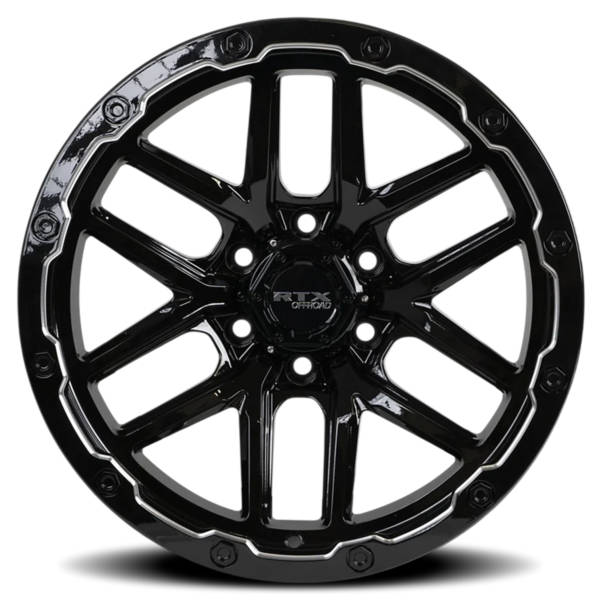 RTX Volcano Volcano product medium 18  X9.5   6-135.00 -10 BKGLMA
