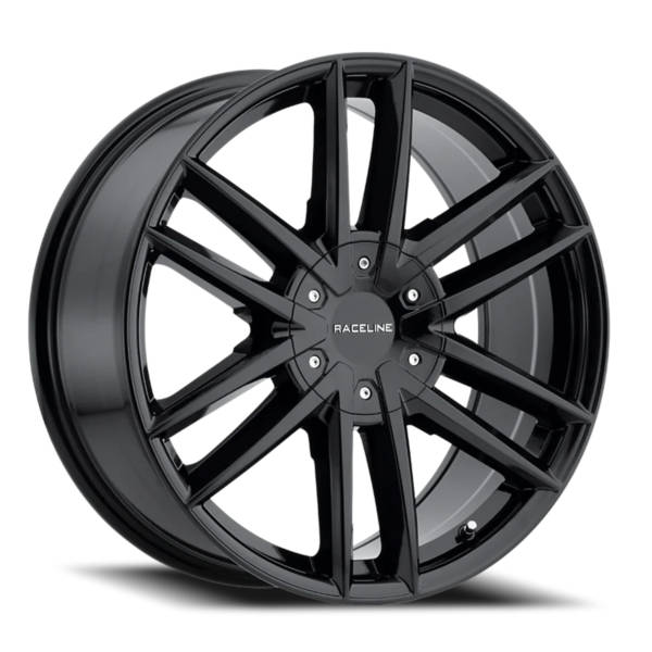 Raceline 158B-Impulse 158B-Impulse product medium 20  X8.5   6-120.00/139.70 15  BKGLXX