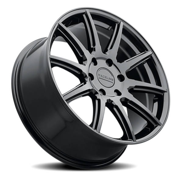 Raceline 159B-Spike 159B-Spike product medium 20  X8.5   5-114.30 35  BKGLXX