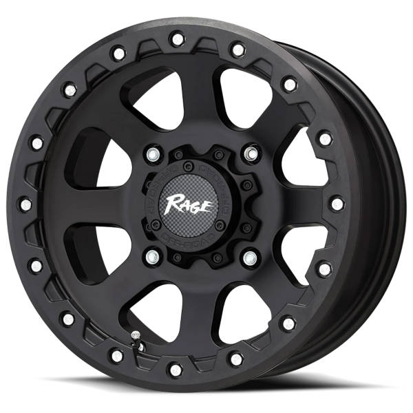 Rage Three-Five-Two 12 X7 4-110.00 4+3 BKMTXX | Discount Tire