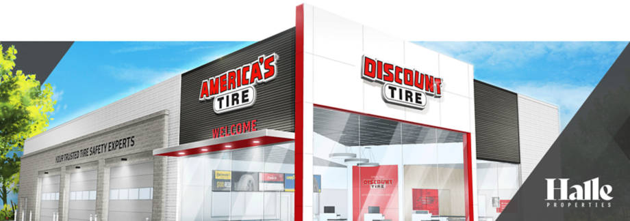 Discount Tire Real Estate - Halle Properties