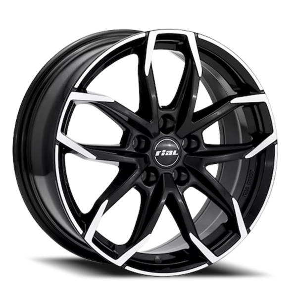Rial Lucca 18 X8 5-114.30 50 BKMCBA | Discount Tire