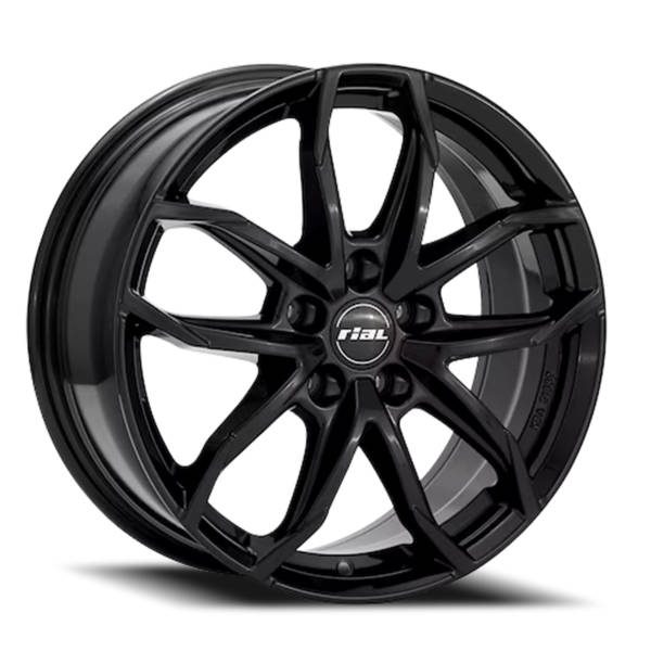 Rial Lucca Lucca product medium 19  X8     5-114.30 45  BKGLXX