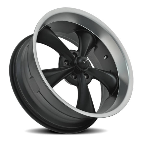 Ridler 695 695 product medium 20  X8.5   5-120.65 0   BKMTML