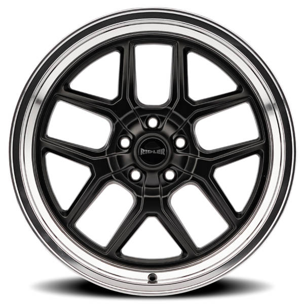 Ridler 610 610 product medium 20  X8.5   5-114.30 0   BKMTXX