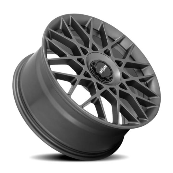 Rotiform R166 BLQ-C R166 BLQ-C product medium 19  X8.5   5-108.00/114.30 45  GYGLXX