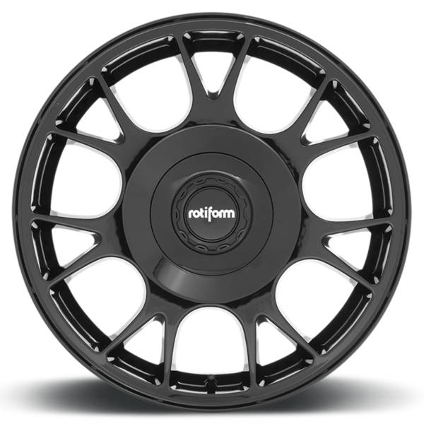 Rotiform R187 TUF-R 20 X8.5 5-108.00/120.00 35 BKGLXX | Discount Tire