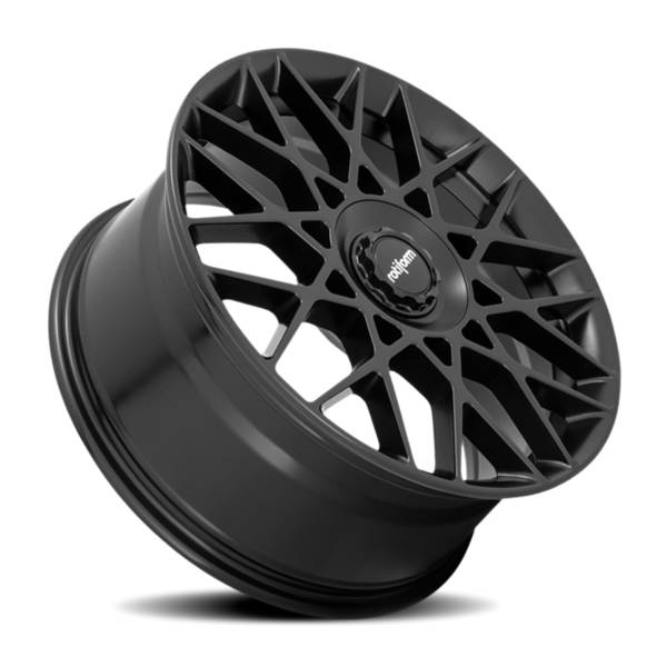 Rotiform R165 BLQ-C R165 BLQ-C product medium 19  X8.5   5-108.00/114.30 45  BKMTXX