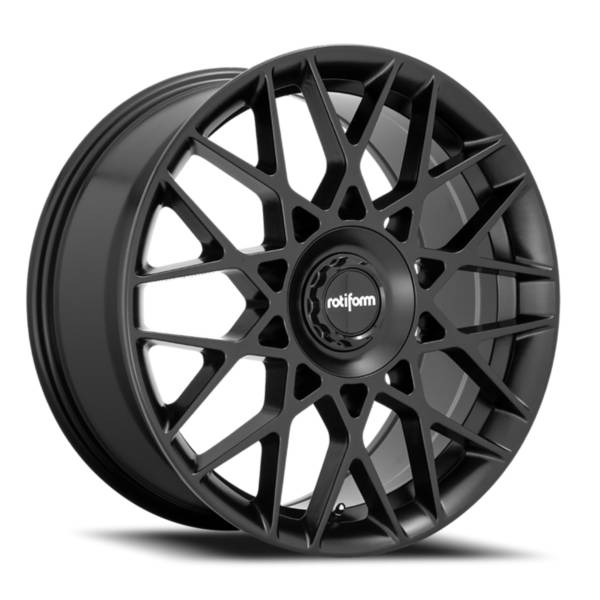 Rotiform R165 BLQ-C R165 BLQ-C product medium 19  X8.5   5-108.00/114.30 45  BKMTXX