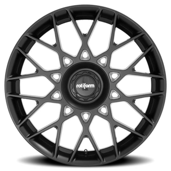 Rotiform R165 BLQ-C R165 BLQ-C product medium 19  X8.5   5-108.00/114.30 45  BKMTXX