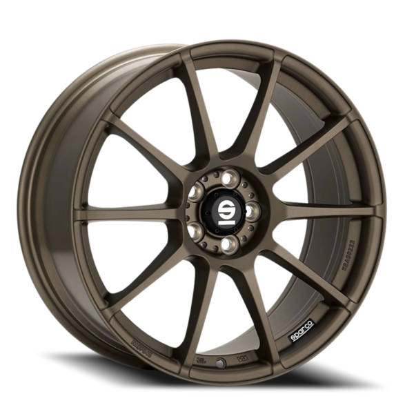 Sparco Assetto Gara 17 X7 5-114.30 45 BZMTXX | 19 X8 5-114.30 45