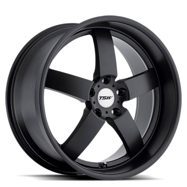 TSW Rockingham 19 X9.5 5-114.30 40 BKMTXX | Discount Tire