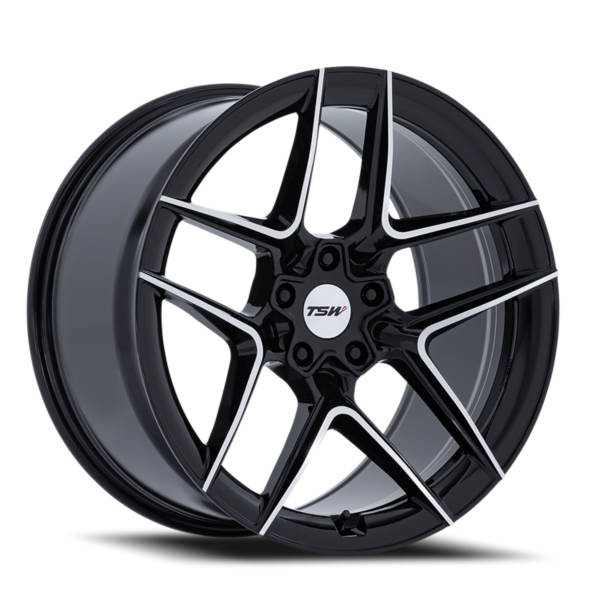 TSW TW008 Slipstream TW008 Slipstream product medium 19  X10.5  5-114.30 43  BKGLXX