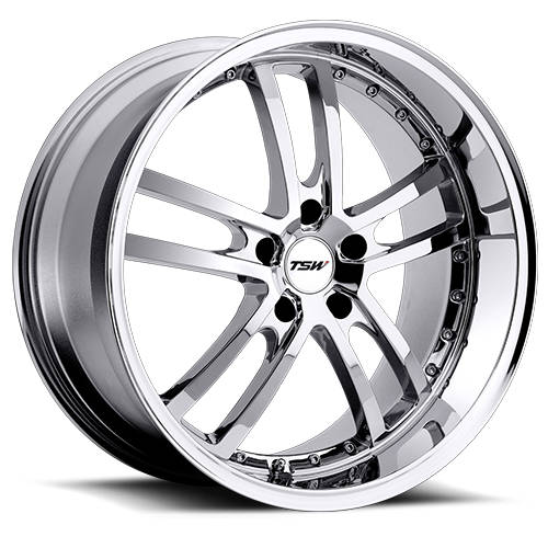 TSW Cadwell 18 X9.5 5-112.00 35 CHCHXX | Discount Tire