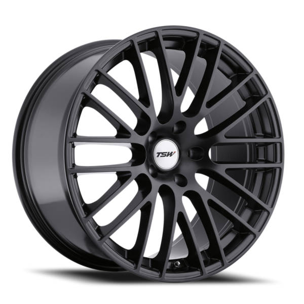 TSW Max Max product medium 18  X9.5   5-114.30 40  BKMTXX