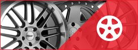 Wheels image button and icon
