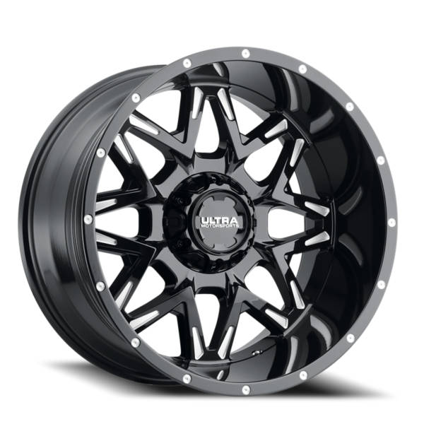 Ultra Carnivore Carnivore product medium 20  X9     6-135.00/139.70 18  BKGLBM