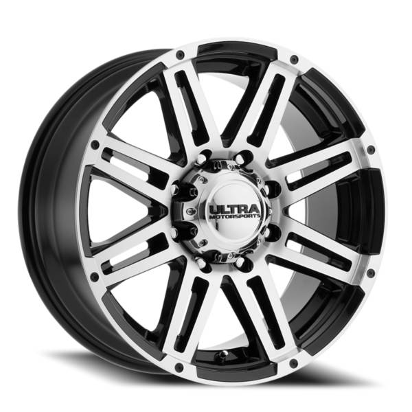 Ultra Machine Machine product medium 17  X8.5   8-165.10 12  BKGLMF