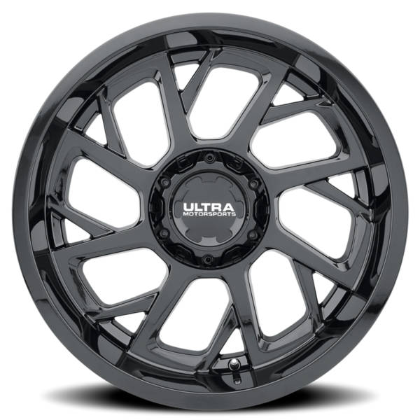Ultra Patriot Patriot product medium 20  X9     6-135.00/139.70 -12 BKGLXX
