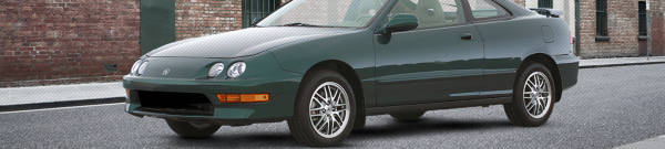 1992 Acura Integra LS tires