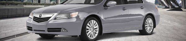 2005 Acura RL SH-AWD tires