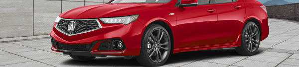 2020 Acura TLX 2.4 FWD wheels