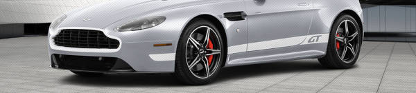 2016 Aston-Martin Vantage V8 Base tires