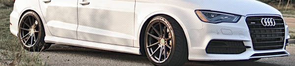 Audi A3 Type 8P 2,0l TDI 103kW (140 hp) Wheels and Tyre Packages