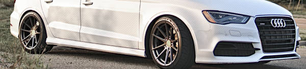 Audi - A3 Type 8P Wheels and Tyre Packages