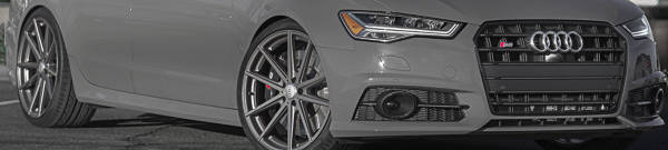 2017 Audi S6 4.0 tires