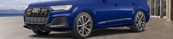  Audi SQ7  tires