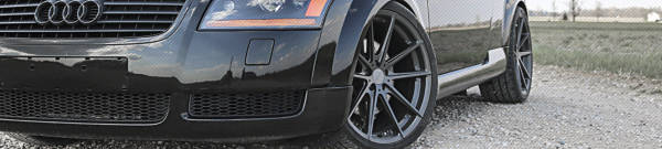 2003 Audi TT  tires