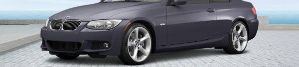 2013 BMW 335is Convertible tires