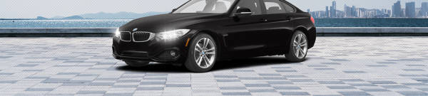  BMW 428i Gran Coupe  tires